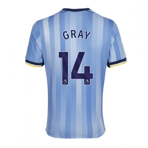 Tottenham Hotspur Archie Gray #14 Gostujuci Dres 2024-25 Kratak Rukav